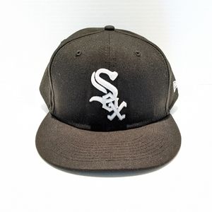 New Era Chicago White Sox Fitted Hat Size 8 1/2